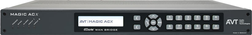 avt MAGIC ACX Front mit Display
