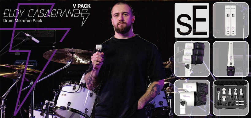sE Electronics V Pack EloyCasagrande
