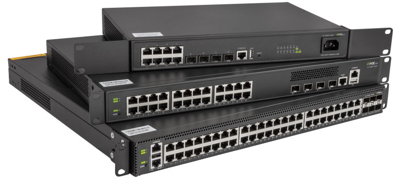 AVProEdge AC MXNET SW8P 24P 48P