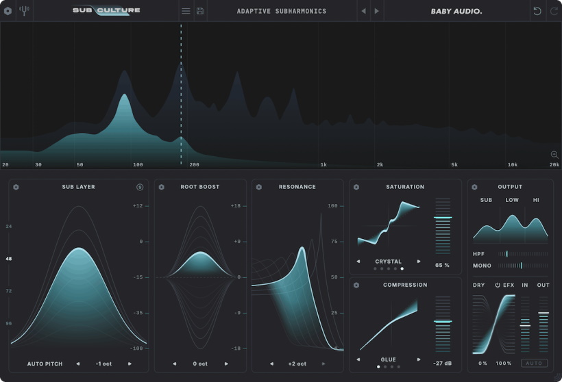 BabyAudio Subculture
