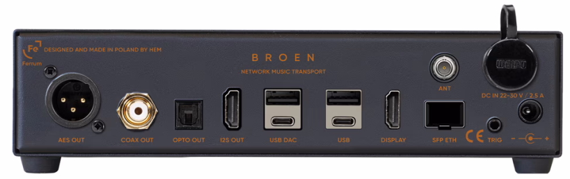 Ferrum BROEN rear