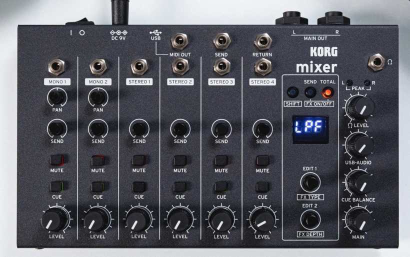KORG NTS 4 front