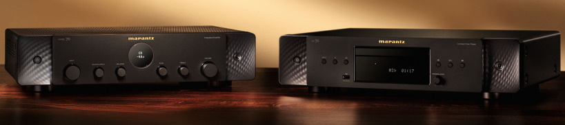 Marantz MODEL 70 CD 70 front