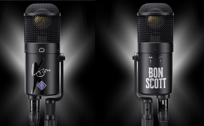Neumann U 47 fet Bon Scott Edition