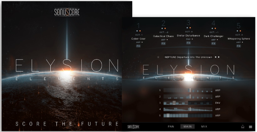 Sonuscore ELYSION ELEMENTS