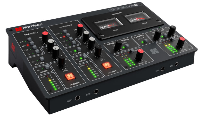HarrisonAudio Flex10 front