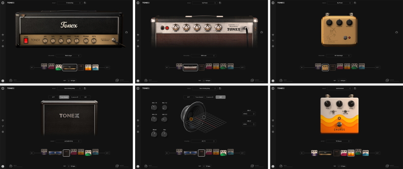 IK Multimedia TONEX 2 0 GUI small