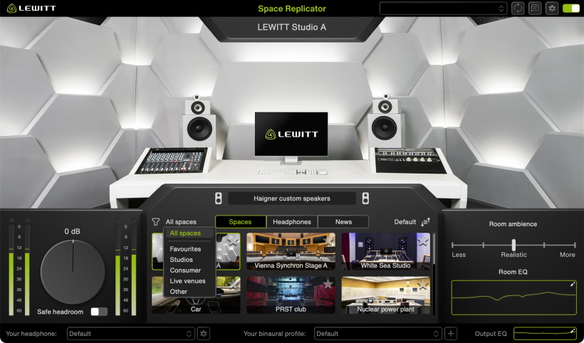 LEWITT SPACE REPLICATOR 2 0