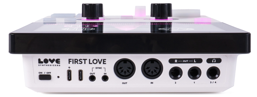 LOVE First Love rear