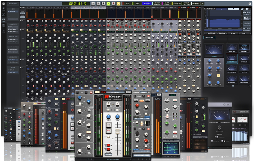 SSL 360 V2 1 Plug ins