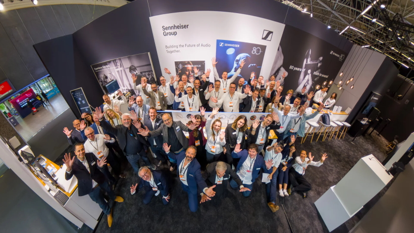 Sennheiser IBC2026 01 team