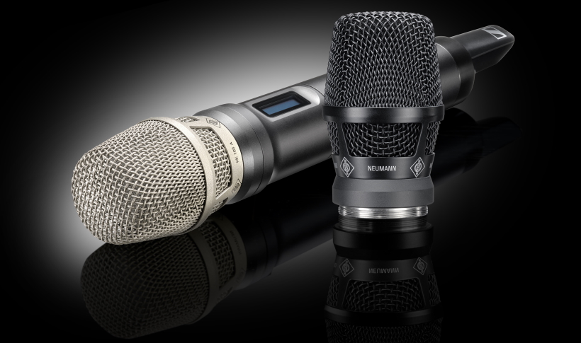Sennheiser IBC2026 04 KK 104 A bk KK 105