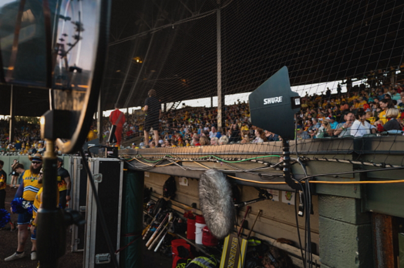 Shure IBC2026 SavannahBananas