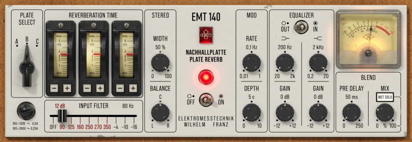 UniversalAudio EMT140