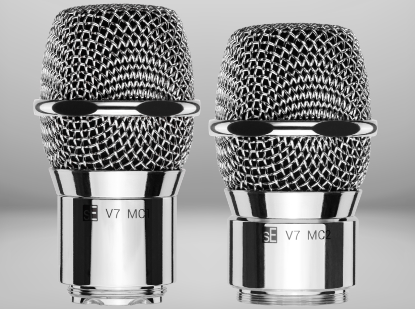 sE Electronics V7 Chrome MC1 V7 MC2