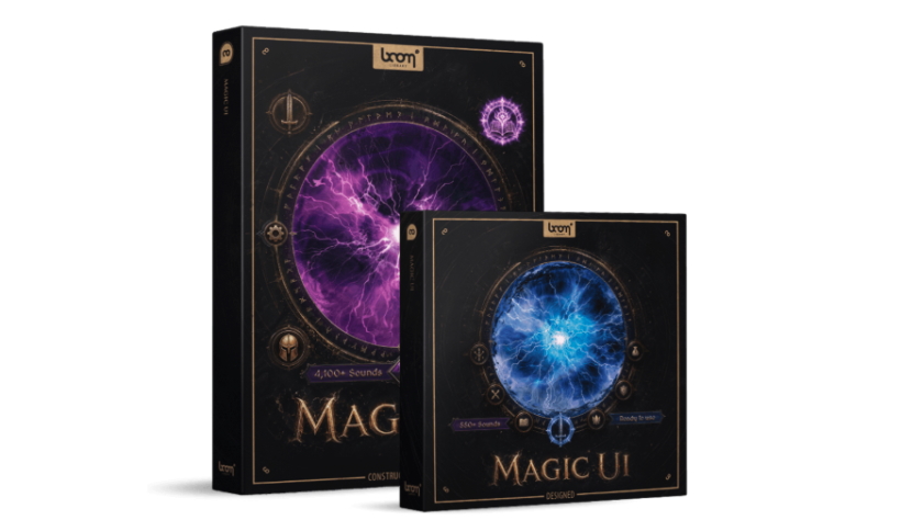 BOOM Library Magic UI