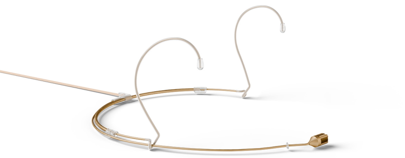DPA 6388 Directional Headset Beige