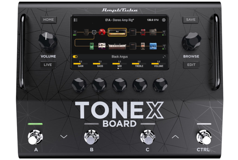 IK tonex board