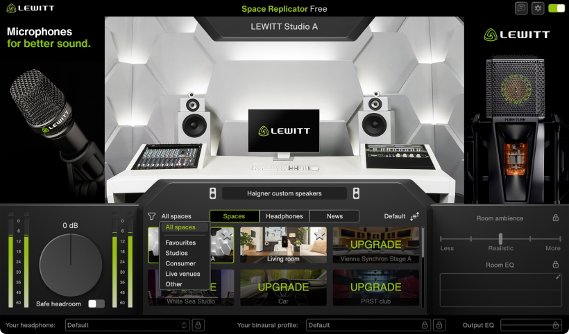 LEWITT SpaceReplicatorFree