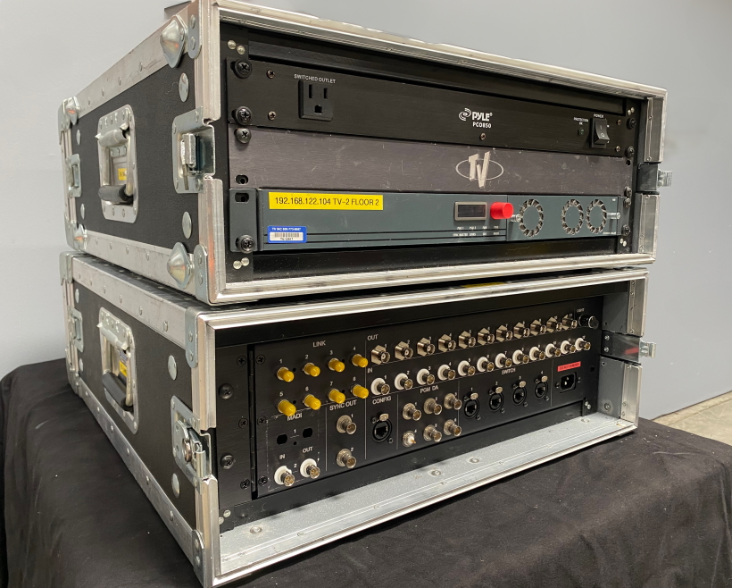 Riedel TouringVideo 02 Rack