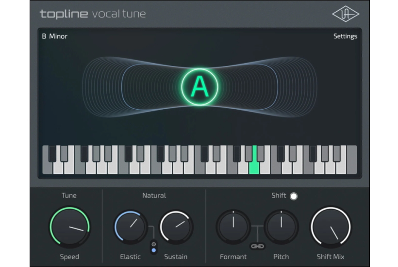 UAD Topline Vocal Tune