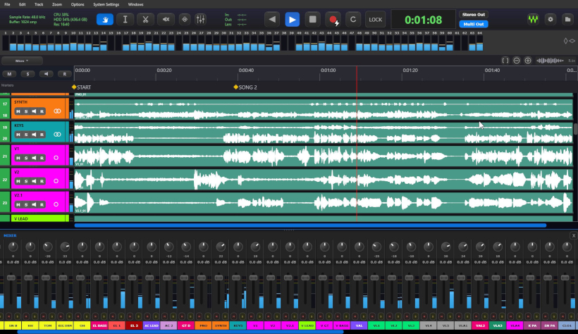 Waves TracksLive 2 0 small