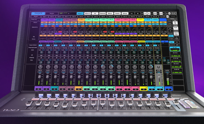 Waves eMotion LV1 Live V17