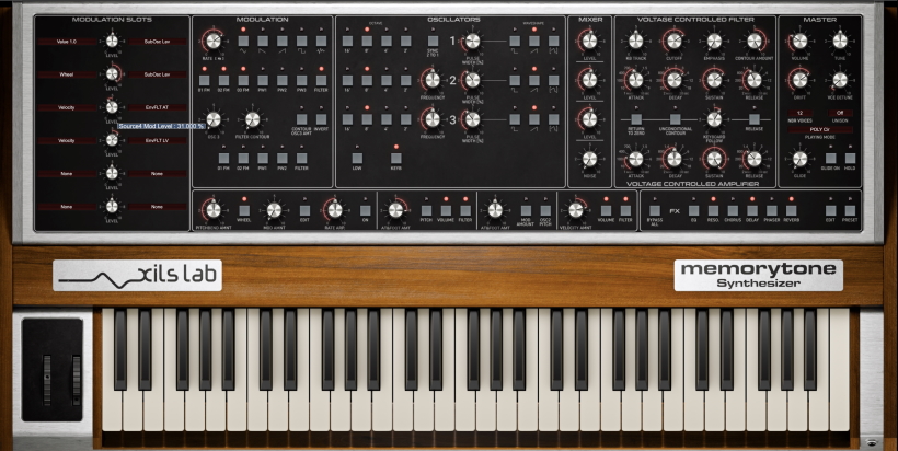 XILS Lab MemoryTone small