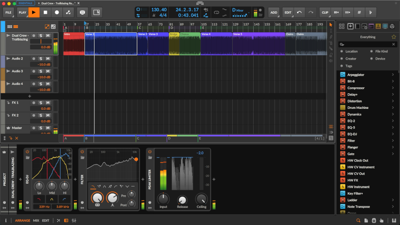 Bitwig Rekordbox Integration small