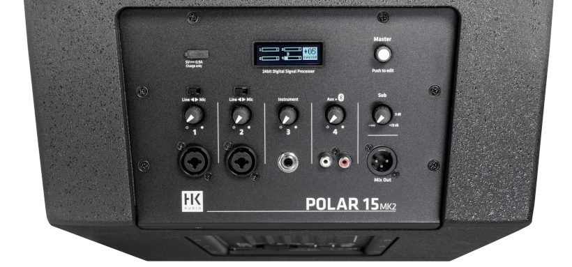 HK Audio POLAR 15 MK2 rear small
