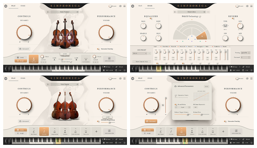IK Multimedia Sinphonica GUI small