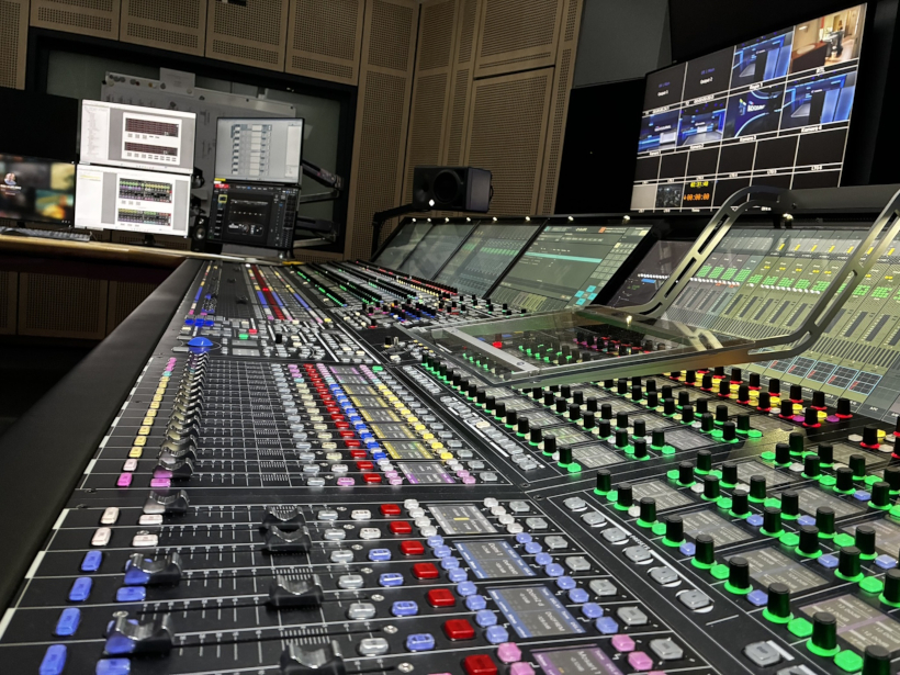Lawo RTL Studio Control Room TR 2
