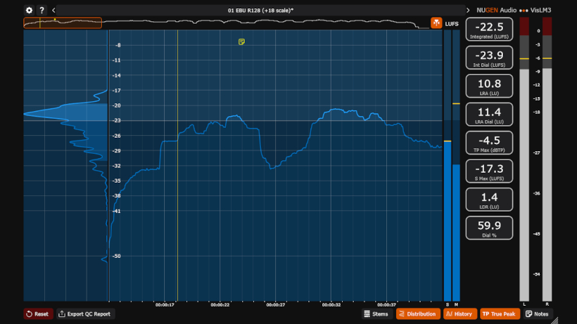 NUGEN Audio VisLM 3