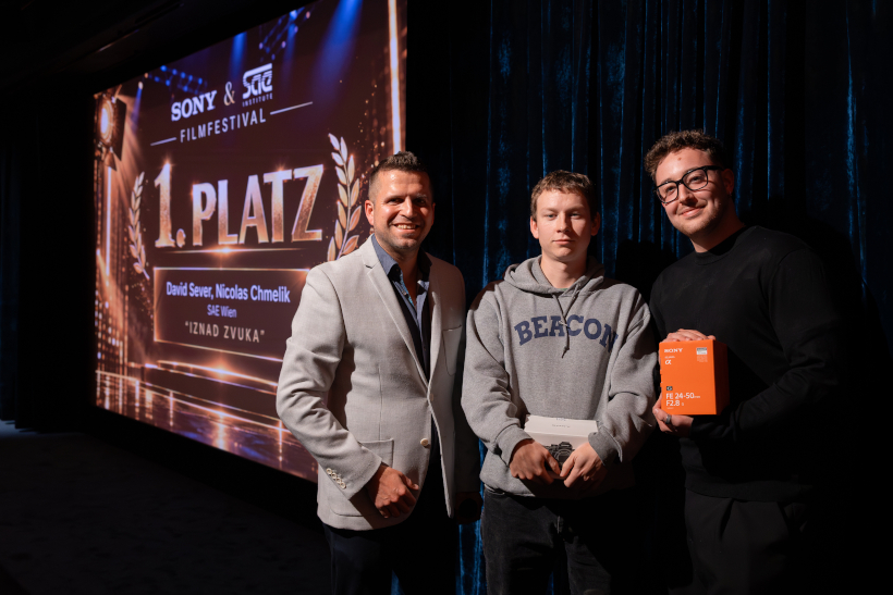 SAE Institute Sony Filmfestival 211026 Platz1