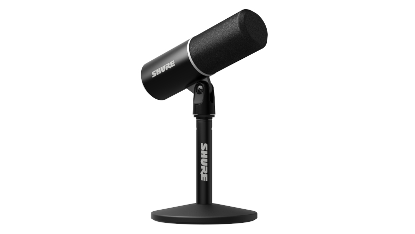 Shure MV6 Gen2 Black wStand