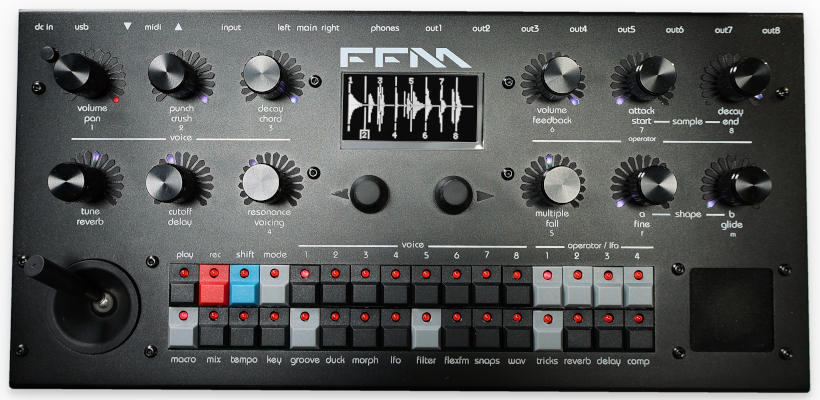 Twisted Electronics FLEXFM top