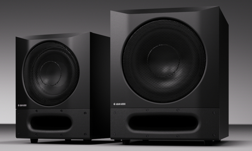 adam audio sub8 pro sub10 pro subwoofer