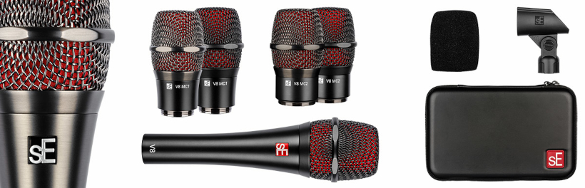 sE V8 series MegaAudio