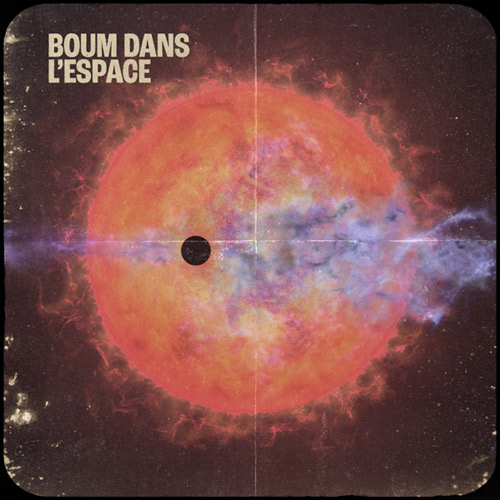 Boum Dans L Espace Cover