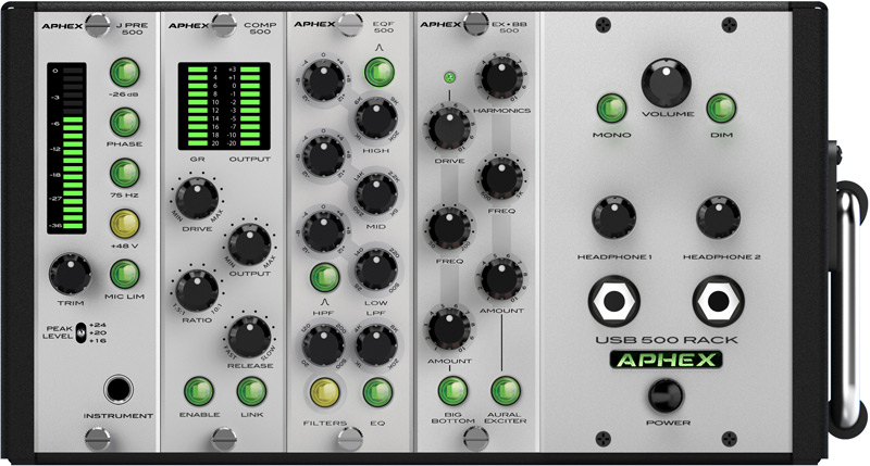 Aphex USB 500 Front Loaded