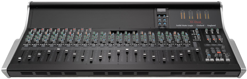 SSL XL Desk blank panel