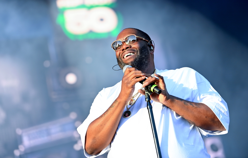 Shure SM58 KillerMike ParasGriffin