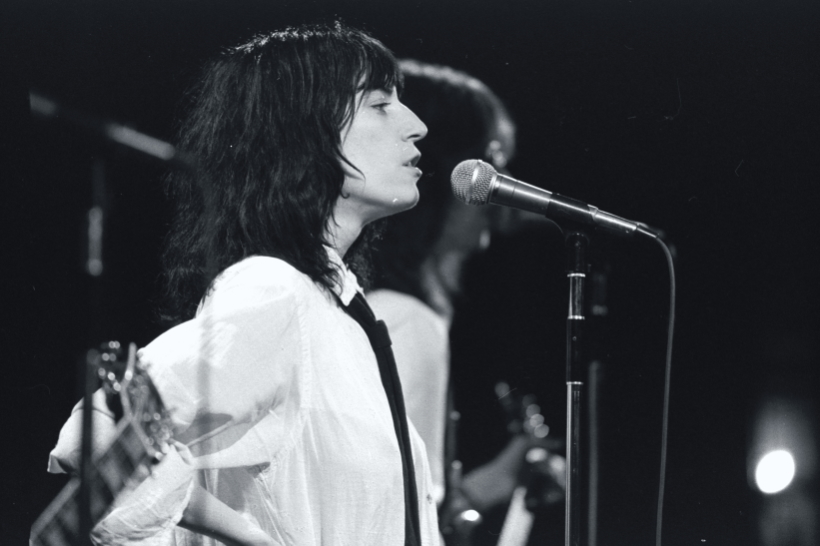 Shure SM58 PattiSmith OwenFranken