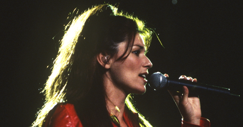 Shure SM58 ShaniaTwain TimMosenfelder