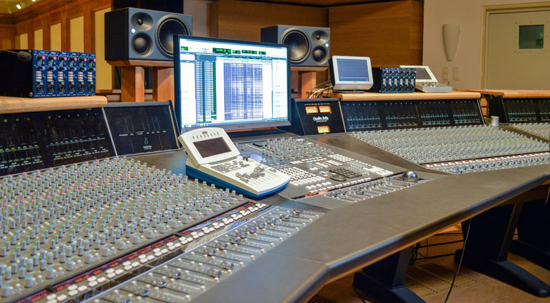 control 1 SSL Dualiy Pro Station