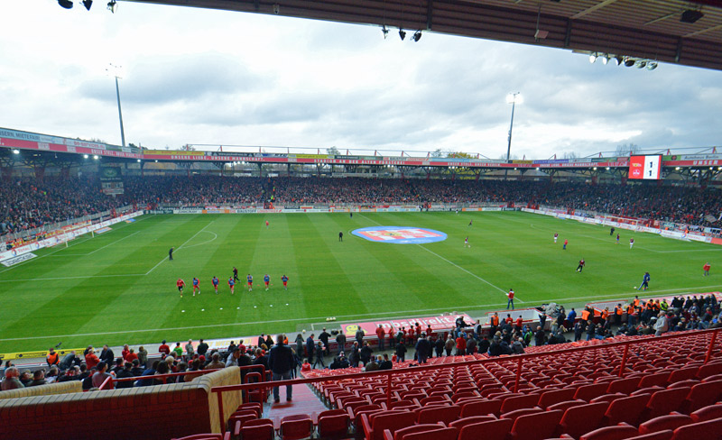 Technik im Stadion "An der alten Försterei" von Union Berlin