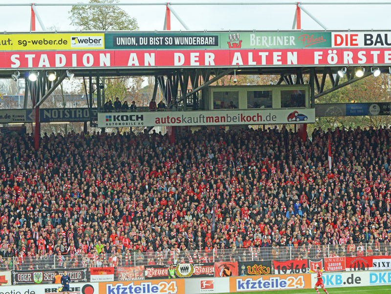 Technik Im Stadion An Der Alten Forsterei Von Union Berlin