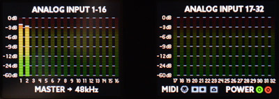 input meter