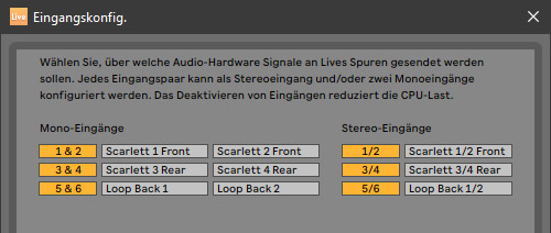 4i4 loopback