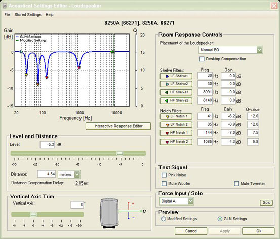 GLM-8250-Parameter